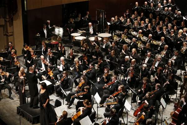Mahler 2 Orchestra