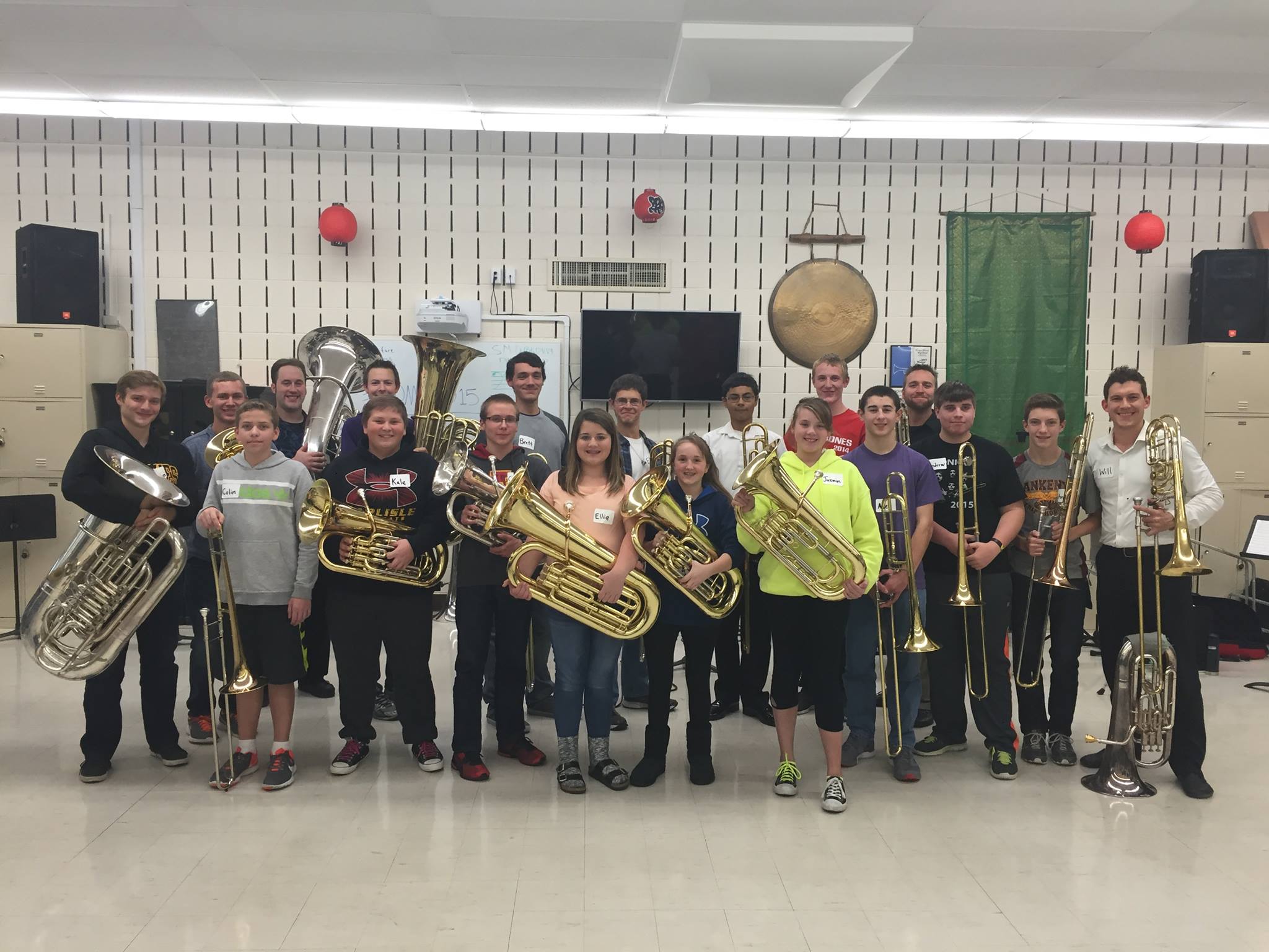 Low Brass Day 2