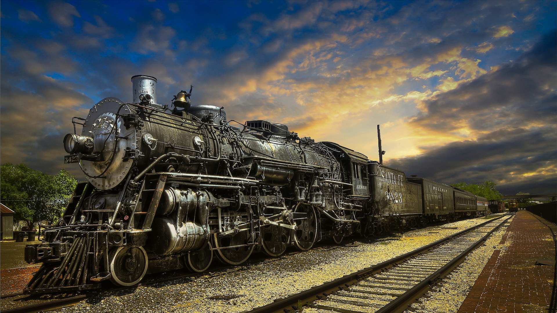 Locomotive Wallpaper