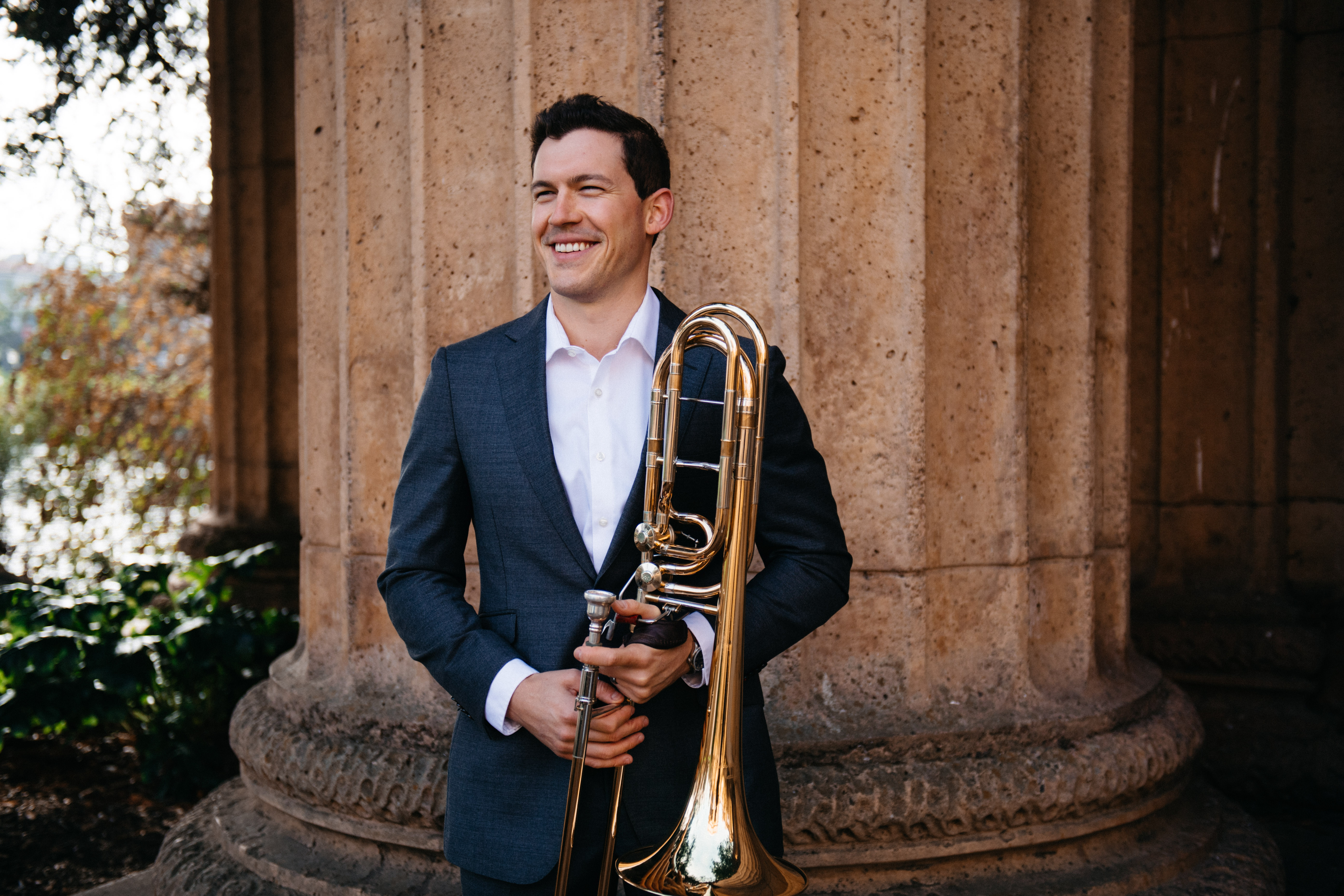 Will Baker, bass trombonist
