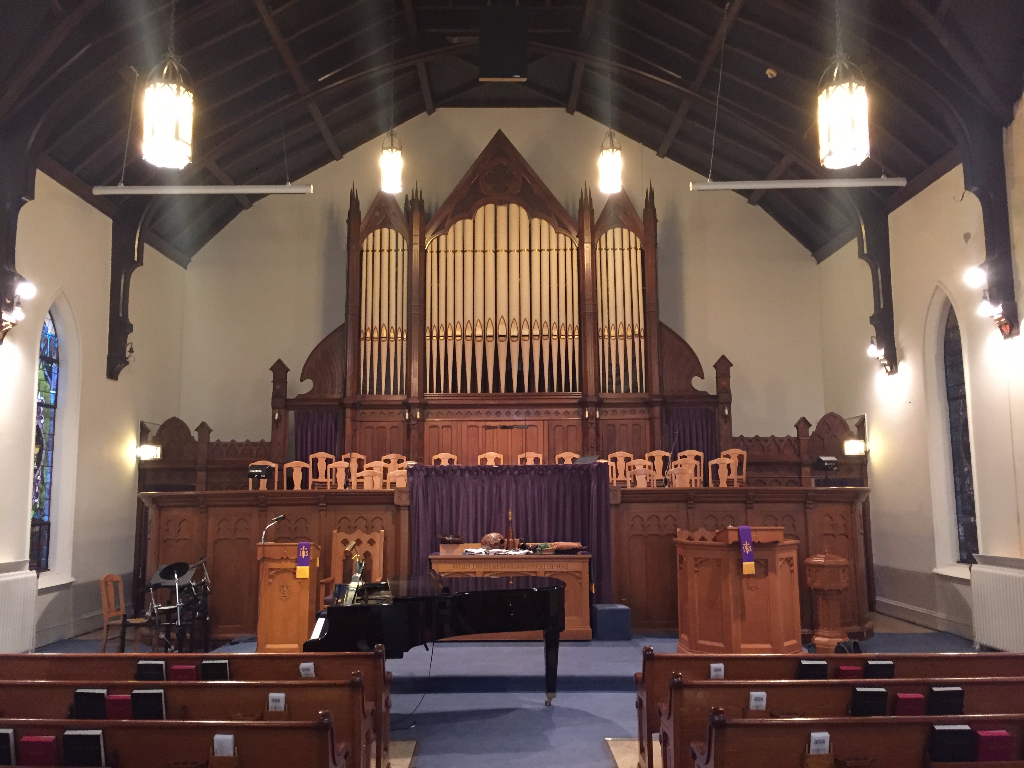 Day 6 - Recital at Zion United Church Burlington, IA