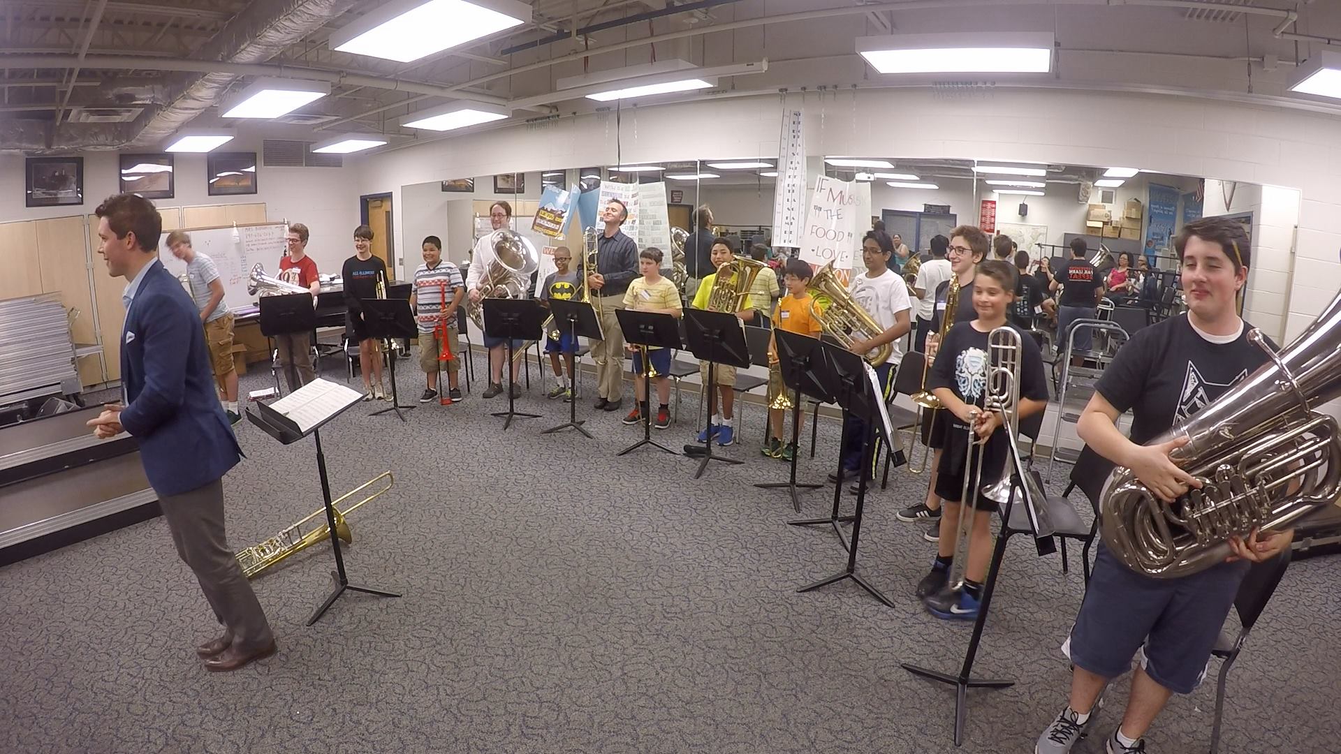 Chicago low brass day