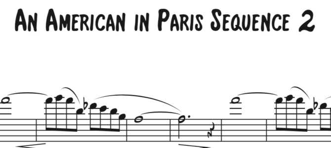 An American in Paris Sequence 2