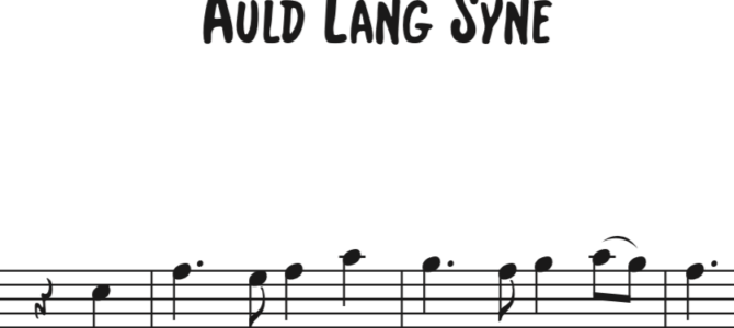 Auld Lang Syne Sequence