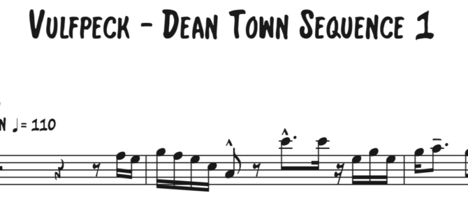 Vulfpeck – Dean Town Sequence 1