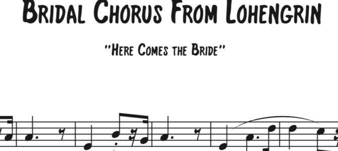 Wagner – Lohengrin Bridal Chorus Sequence