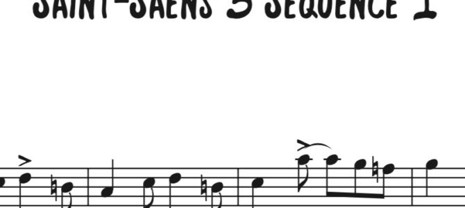 Saint-Saens Symphony 3 Sequence 1