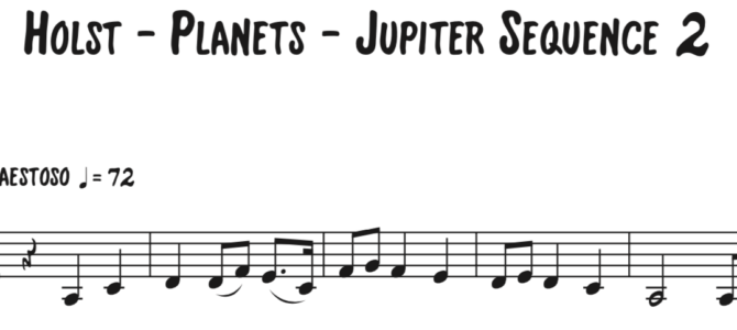 Holst – Planets – Jupiter Sequence 2