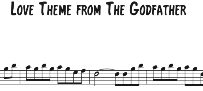 Nino Rota – Love Theme from The Godfather Sequence