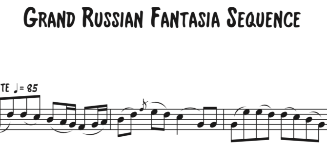 Jules Levy – Grand Russian Fantasia Sequence featuring Buddy Deshler