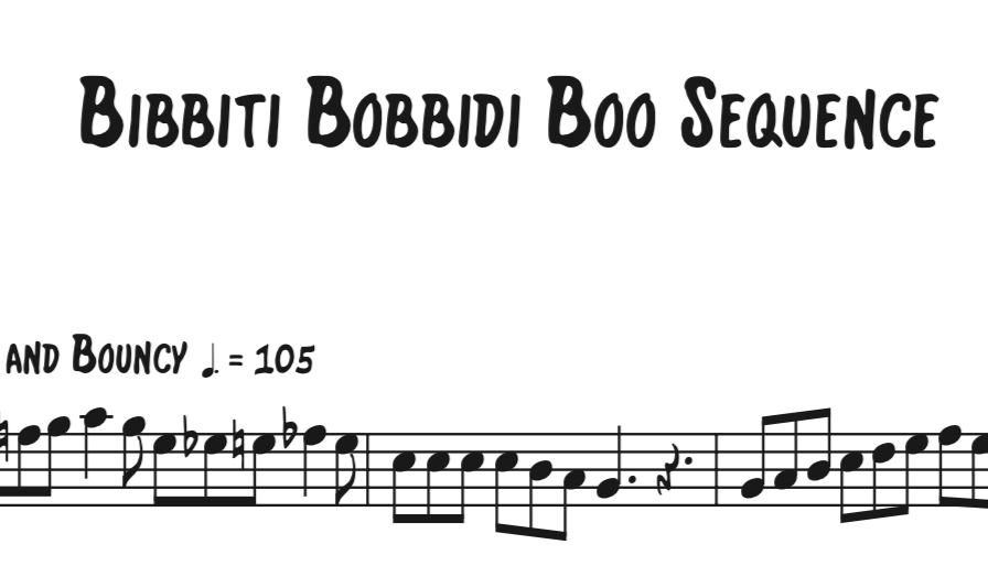 Cinderella - Bibbidi Bobbidi Boo Sequence - WillBakerMusic
