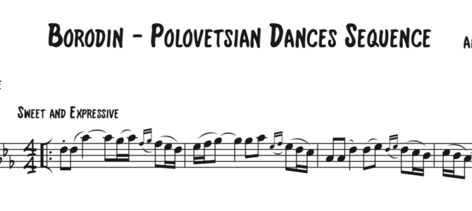 Borodin – Polovetsian Dances Sequence