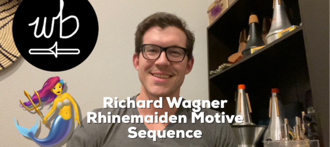Wagner – Rhinemaiden Motive Sequence