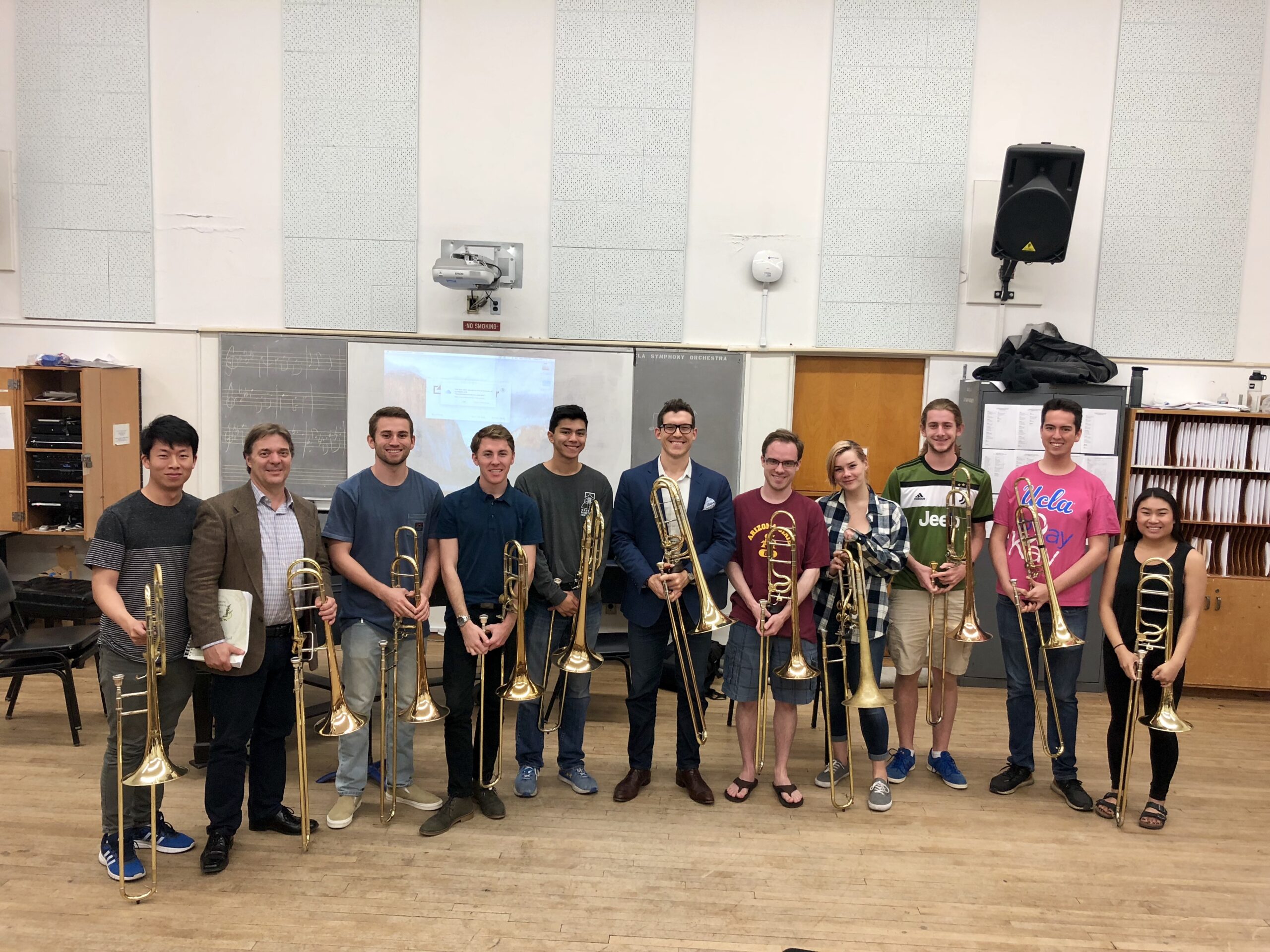 UCLA Trombone Studio